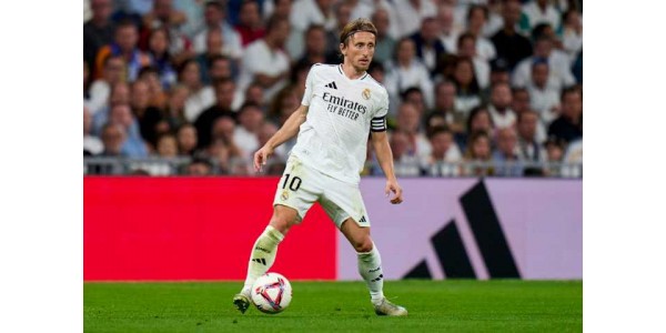 Luka Modrić stellt 122 Jahre lang einen großartigen Rekord auf